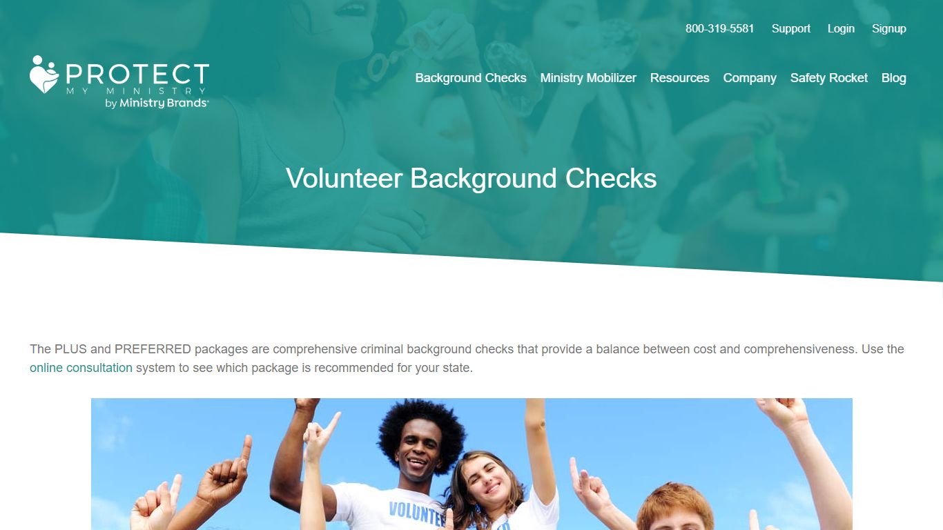 Volunteer Background Checks | Protect My Ministry - Church Background ...